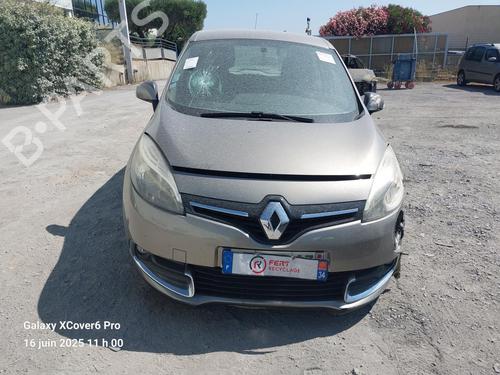 Brugte RENAULT SCÉNIC III (JZ0/1_) 1.5 dCi (110 hp) 4277254