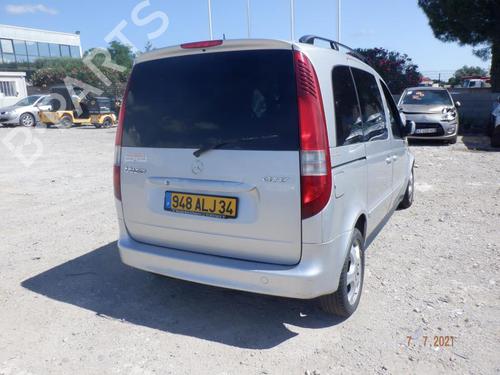 Left slide door MERCEDES-BENZ VANEO (414) 1.7 CDI (414.700) | BP23057779C74 
