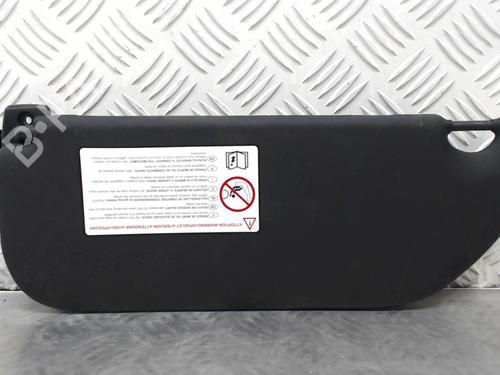 Right sun visor CITROËN DS3 (SA_) 1.6 VTi 120 | BP23057488I2 