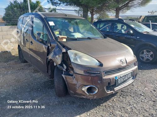 Used Parts PEUGEOT PARTNER Tepee 1.6 HDi (112 hp) 4349734