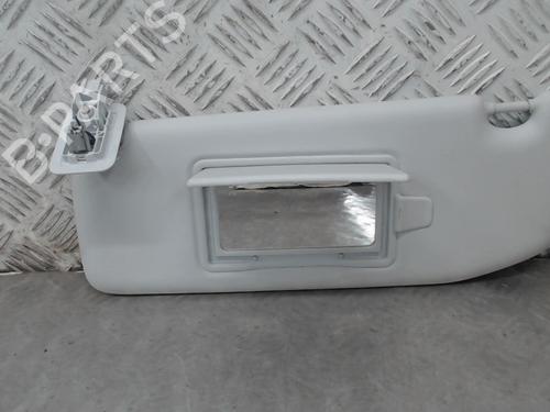 Left sun visor PEUGEOT 2008 I (CU_) 1.2 THP 110 / PureTech 110 | BP23054160I1 - Image 3