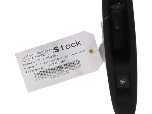 Right rear window switch RENAULT CLIO IV (BH_) 0.9 TCe 90 (BHNF, BHMA, BHMH, BHJK, BHJR) | BP33707746I28 - Image 2