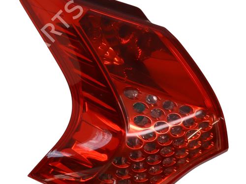 Used Left taillight PEUGEOT 3008 I MPV (0U_) 1.6 HDi (109 hp) 29151809