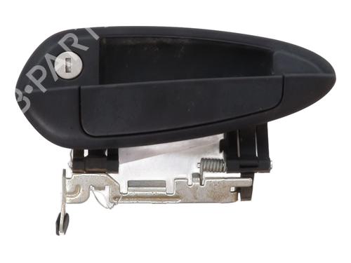 Used Front left exterior door handle FIAT PUNTO (199_) 1.4 (199AXB1A, 199BXB1A, 199BXB11, 199AXB11) (78 hp) 26661518