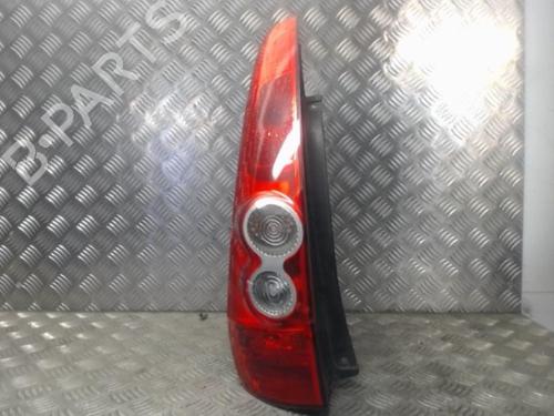 Used Left taillight FORD FIESTA V (JH_, JD_) 1.25 16V (75 hp) 23061196
