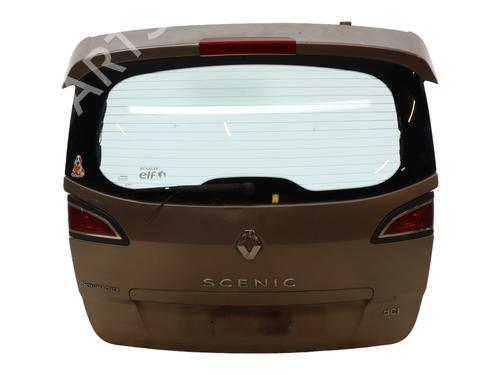 Used Tailgate RENAULT SCÉNIC III (JZ0/1_) 1.5 dCi (110 hp) 30861763