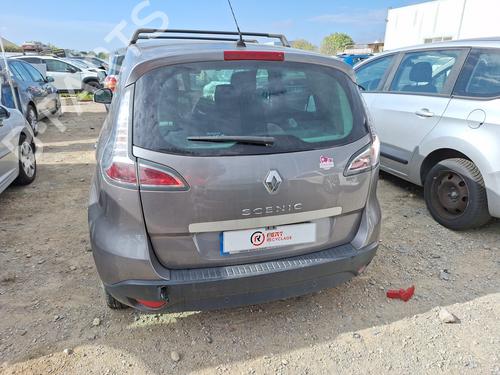 Left taillight RENAULT SCÉNIC III (JZ0/1_) 1.5 dCi | BP23835660C34 