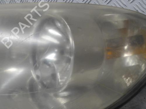 Used Left headlight Left headlight PEUGEOT 807 (EB_) 2.2 HDi (128 hp) 23058899 23058899