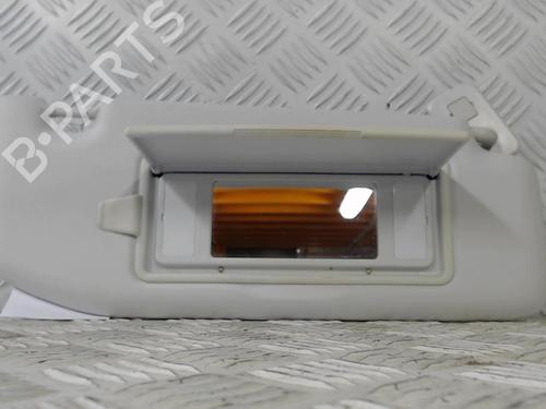 Used Right sun visor Right sun visor PEUGEOT 208 I (CA_, CC_) 1.6 HDi (92 hp) 23060000 23060000