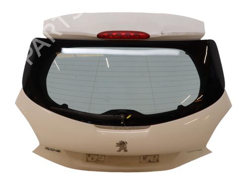 Used Tailgate PEUGEOT 208 I (CA_, CC_) 1.2 VTI 82 (82 hp) 29161957
