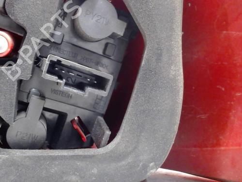 Left taillight PEUGEOT 206+ (2L_, 2M_) 1.4 i | BP23056847C34 