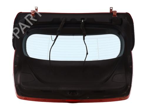 Tailgate RENAULT MEGANE IV Hatchback (B9A/M/N_) 1.2 TCe 130 (B9MR) | BP24435118C6 