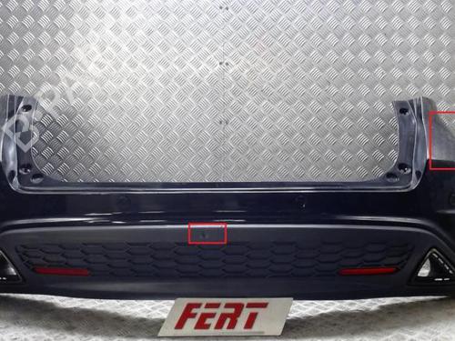 Rear bumper HONDA CIVIC VIII Hatchback (FN, FK) 2.2 CTDi (FK3) | BP23055221C8 