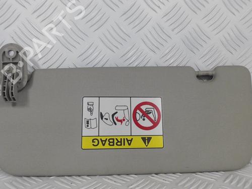 Used Right sun visor KIA PICANTO II (TA) 1.0 (67 hp) 23055592