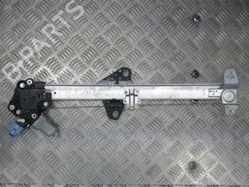 Used Rear left window mechanism HONDA CIVIC VIII Hatchback (FN, FK) 2.2 CTDi (FK3) (140 hp) 23061113