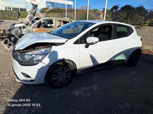 Front left window mechanism RENAULT CLIO IV (BH_) 1.5 dCi 90 | BP25443324C22 