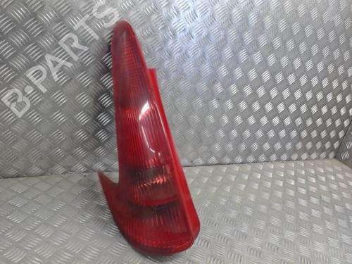 Used Left taillight PEUGEOT 206 Hatchback (2A/C) 2.0 HDI 90 (90 hp) 23056004