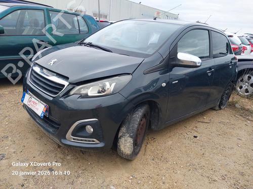 Used Parts PEUGEOT 108  1.0 VTi 72  4452544