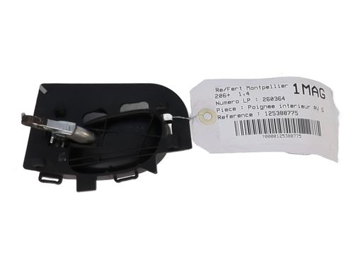 Used Front left interior door handle Front left interior door handle PEUGEOT 206+ (2L_, 2M_) 1.4 i (73 hp) 35805670 35805670