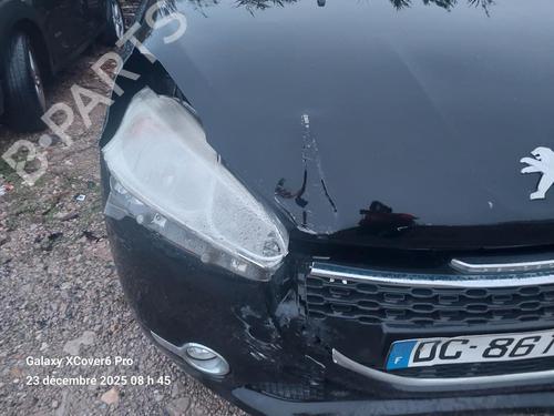Left rear door PEUGEOT 208 I (CA_, CC_) 1.4 HDi | BP32316883C4 