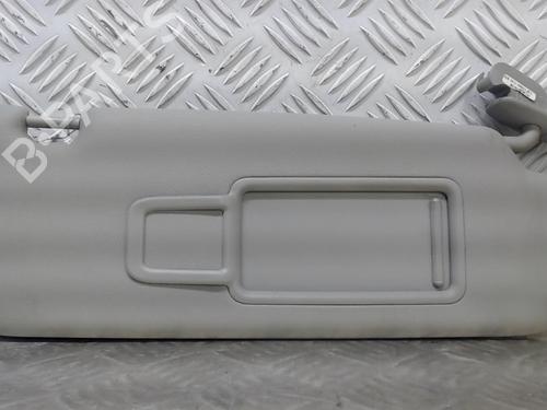 Used Right sun visor AUDI A1 (8X1, 8XK) 1.6 TDI (90 hp) 23833562