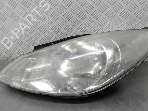 Used Left headlight HYUNDAI i10 I (PA) 1.1 (67 hp) 23059398