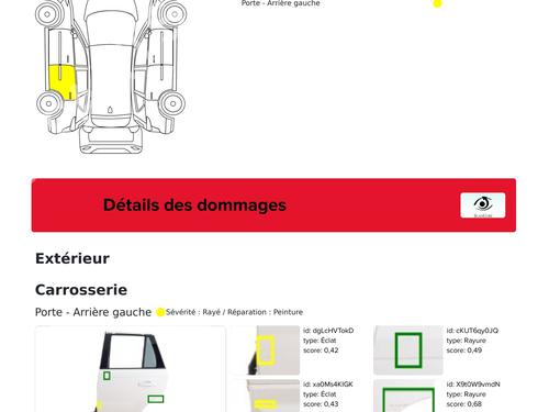 Left rear door LAND ROVER RANGE ROVER SPORT I (L320) 3.6 D 4x4 | BP28456767C4 