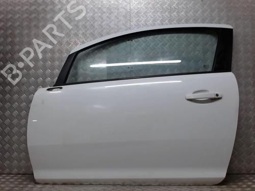 Dør venstre foran OPEL CORSA D (S07) 1.0 (L08, L68) (65 hp) 23054215