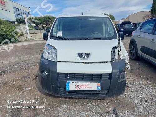 Climate control PEUGEOT BIPPER (AA_) 1.3 HDi 75 | BP33707689I5 - Image 12