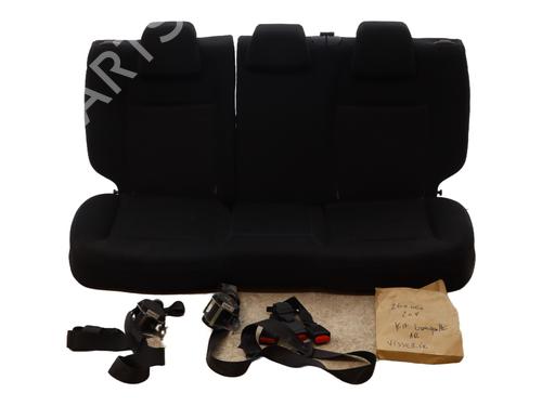 Sæde Bagtil PEUGEOT 208 I (CA_, CC_) 1.2 VTI 82 (82 hp) 32440434