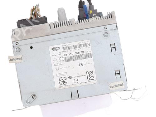 Radio PEUGEOT 2008 I (CU_) 1.6 HDi | BP28456979E6 