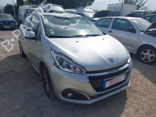 Left front window switch PEUGEOT 208 I (CA_, CC_) 1.2 VTI 82 | BP23835719I27  - Image 8