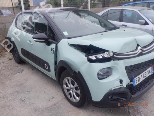 Venstre solskærm CITROËN C3 III (SX) 1.2 PureTech 82 | BP23055229I1  - Image 12