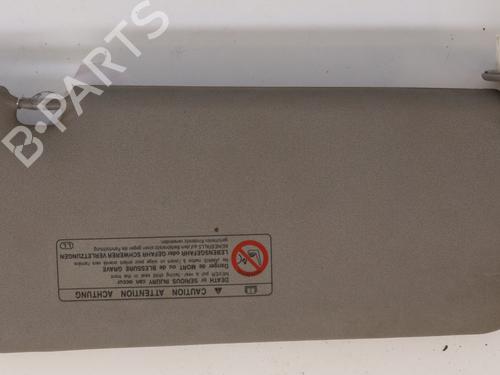 Left sun visor TOYOTA RAV 4 II (_A2_) 2.0 D 4WD (CLA20_, CLA21_, CLA20R, CLA21R) | BP37165453I1 - Image 2