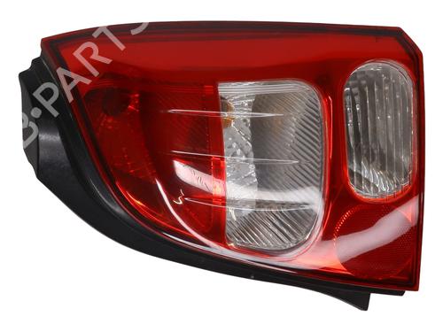 Højre baglygte RENAULT TWINGO II (CN0_) 1.2 16V (CN04, CN0B) (75 hp) 29350271