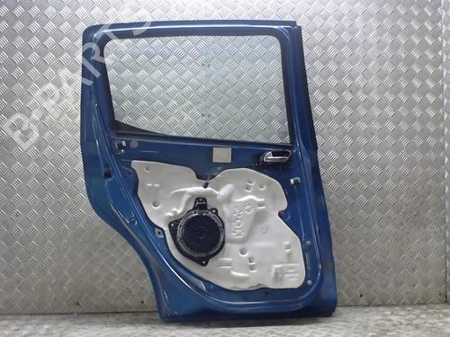 Left rear door PEUGEOT 207 SW (WK_) 1.6 HDi | BP23057350C4