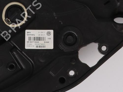 Front right window mechanism VW GOLF VI (5K1) 2.0 TDI | BP33567095C23 - Image 4