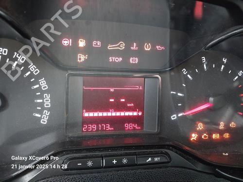 Right sun visor CITROËN BERLINGO Box Body/MPV (K9) 1.5 BlueHDi 100 | BP27633598I2 - Image 6