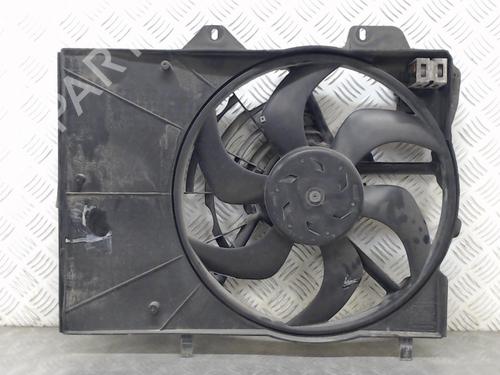 Used Radiator fan Radiator fan PEUGEOT 208 I (CA_, CC_) 1.6 HDi (114 hp) 23055339 23055339