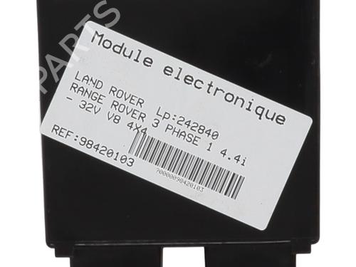 Elektronisk modul LAND ROVER RANGE ROVER III (L322) 4.4 4x4 (286 hp) 25982286