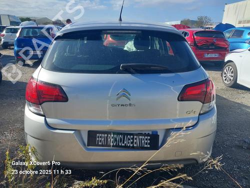 Left front window switch CITROËN C4 II (NC_) 1.6 HDi 115 | BP30970242I27