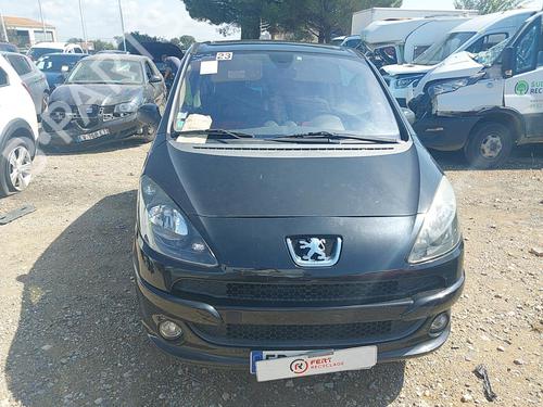 Front bumper reinforcement PEUGEOT 1007 (KM_) 1.6 16V | BP23054954C109 
