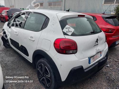 Left front window switch CITROËN C3 III (SX) 1.6 BlueHDi 75 | BP33827842I27 - Image 4