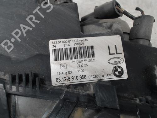 Højre forlygte BMW 3 (E46) 316 i | BP23834368C29 