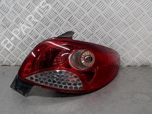 Used Right taillight PEUGEOT 206+ (2L_, 2M_) 1.4 i (73 hp) 23054459