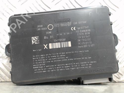 Electronic module LAND ROVER RANGE ROVER EVOQUE (L538) 2.0 D 4x4 | BP25982245M83 - Image 3