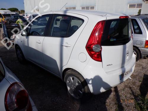 Front right seatbelt OPEL AGILA B (H08) 1.0 (F68) | BP23833398I25 - Image 4