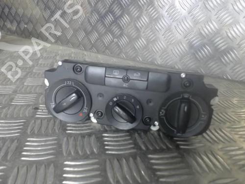 Commande Chauffage VW TOURAN (1T1, 1T2) 1.9 TDI (90 hp) 23061271