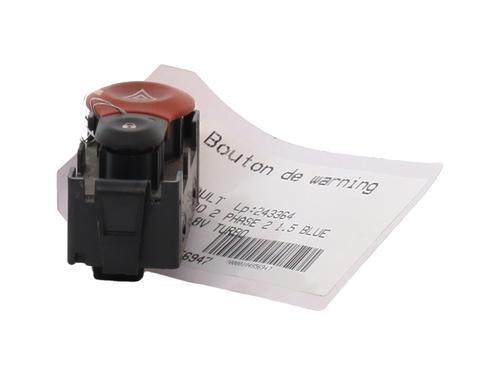 Used Warning switch Warning switch RENAULT KANGOO Express (FW0/1_) 1.5 dCi 95 (FW16) (95 hp) 25283956 25283956