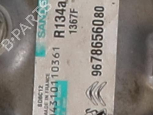 AC compressor PEUGEOT 2008 I (CU_) 1.6 HDi | BP33800174M34 - Image 6